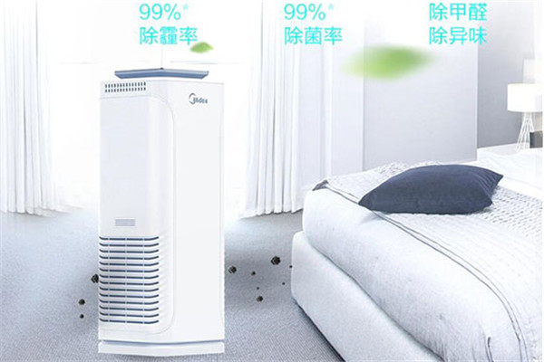 美的空氣凈化器加盟