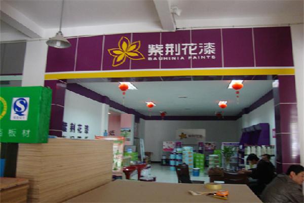 紫荊花漆加盟