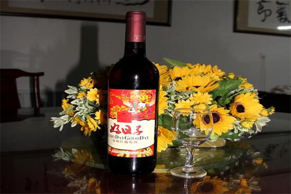 煙臺(tái)紅酒