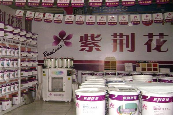 紫荊花漆加盟