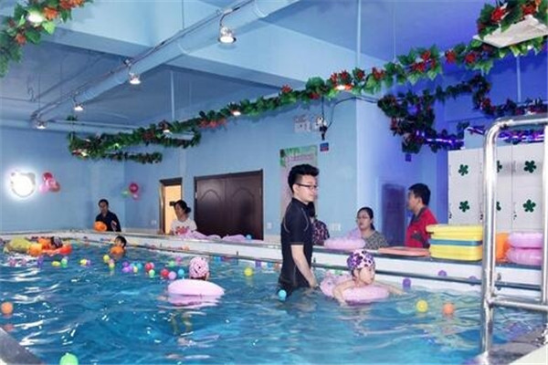 鯨魚堡游泳館加盟