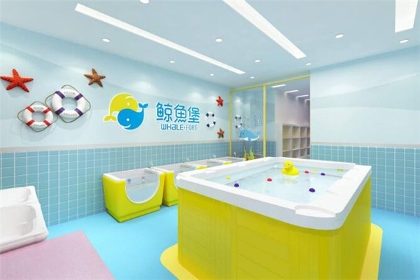 鯨魚堡游泳館加盟