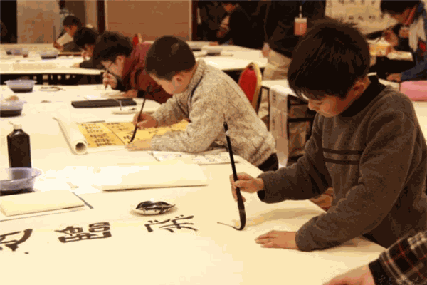 敖朝軍書法培訓加盟