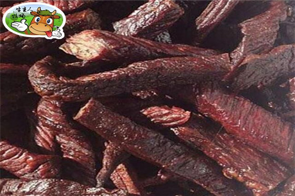 牛主人牧場牛肉干加盟