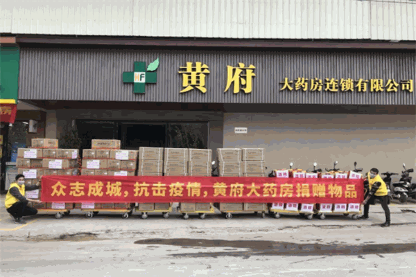 黃府大藥房加盟