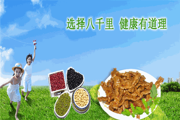 八千里豆腐干加盟