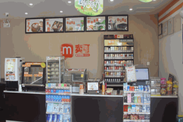 賣(mài)可便利店加盟