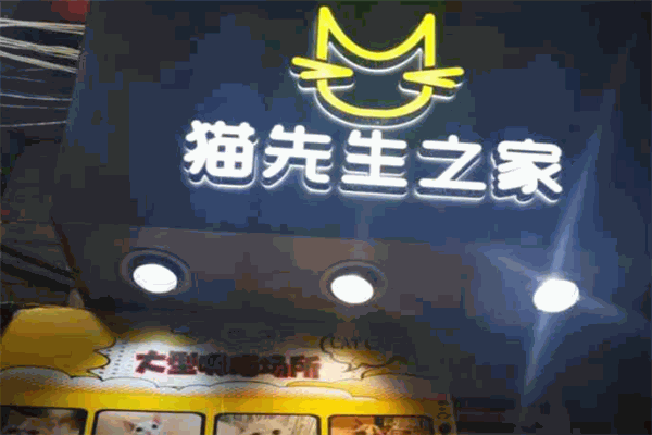 貓先生之家擼貓館加盟