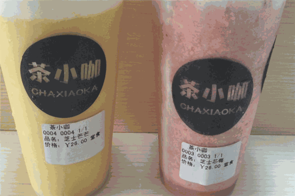 茶小咖加盟