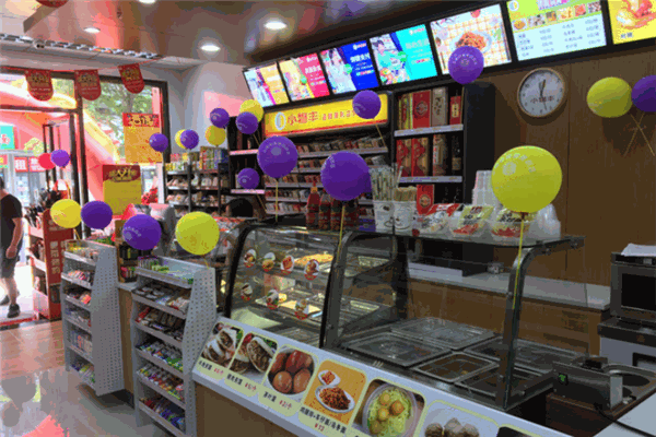 小物豐便利店加盟