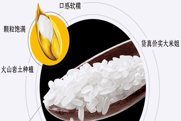 大米姐綠色富硒優(yōu)米加盟