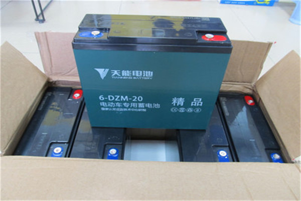 天能電動車電池加盟
