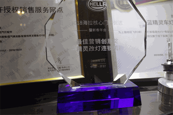藍(lán)精靈改燈加盟