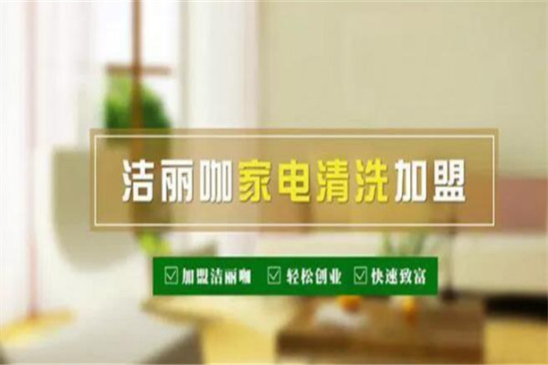 潔麗咖家電清洗