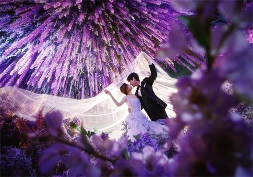 紫色國(guó)際婚紗攝影加盟