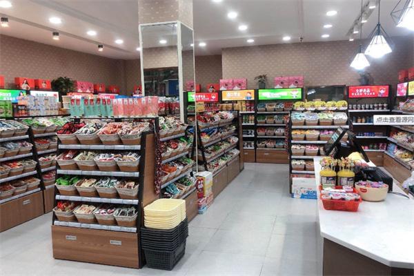 零食加油站加盟