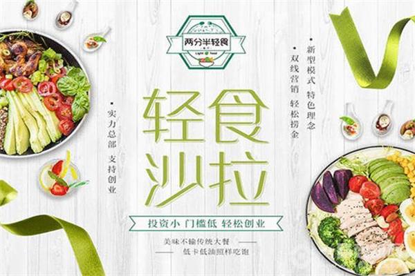 兩分半輕食館