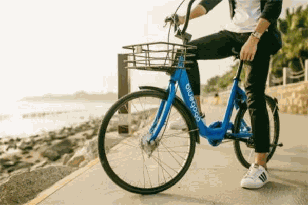 小藍(lán)單車加盟