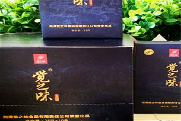 覺(jué)之味檳榔加盟