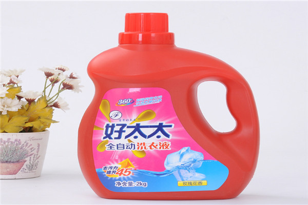 好太太洗衣液加盟
