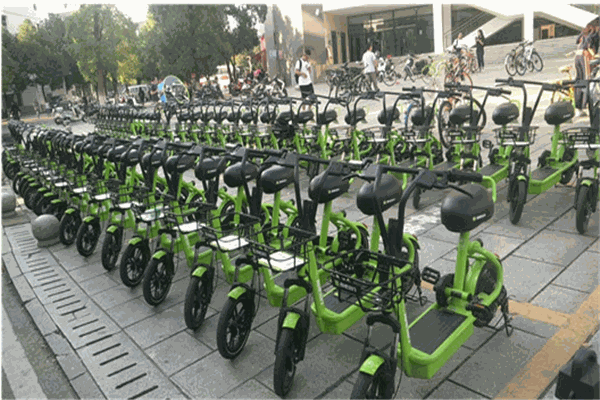獵吧共享電單車加盟