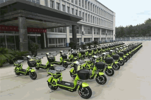 獵吧共享電單車加盟