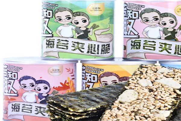苔知趣夾心海苔