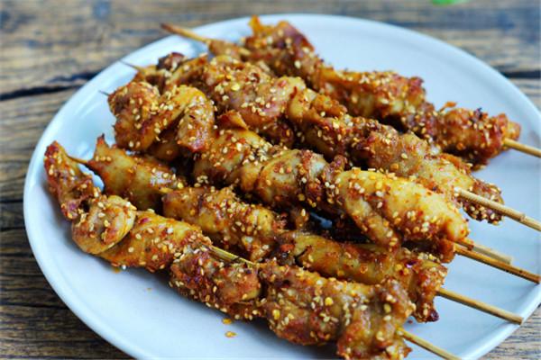 比拉力羊肉串