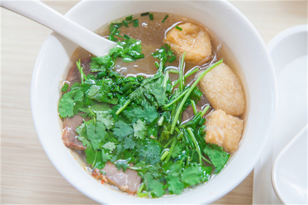 張署龍牛肉粉絲湯