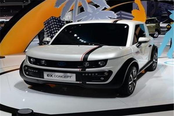 北汽電動汽車加盟