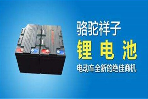 駱駝祥子鋰電池租賃站