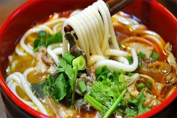 只煮羊羊肉粉加盟