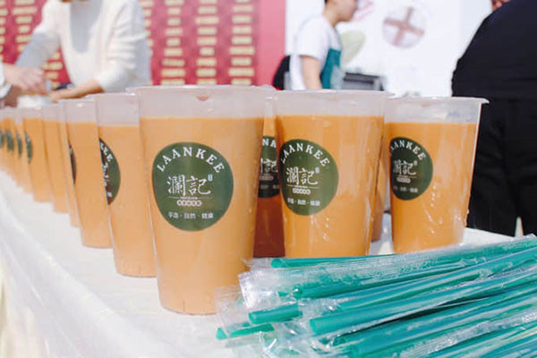 香港瀾記飲品加盟