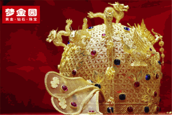 夢金園黃金首飾加盟