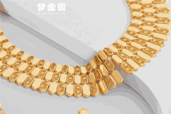 夢金園黃金首飾加盟