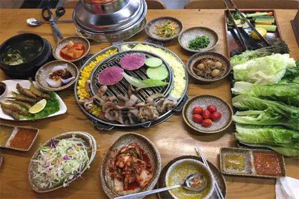 釜山海鷗韓國(guó)料理加盟