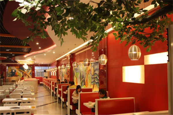 傣妹火鍋店加盟