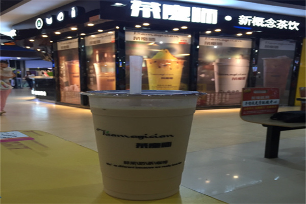茶魔師茶飲加盟
