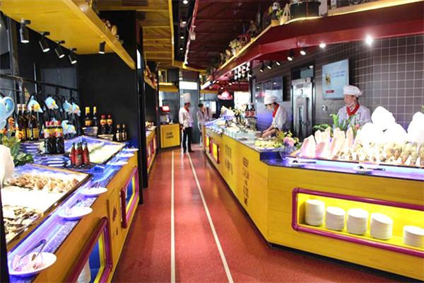 奮斗者主題自助餐廳