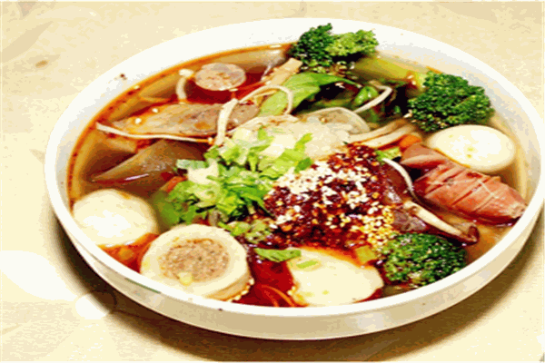 辣媽冒菜館加盟