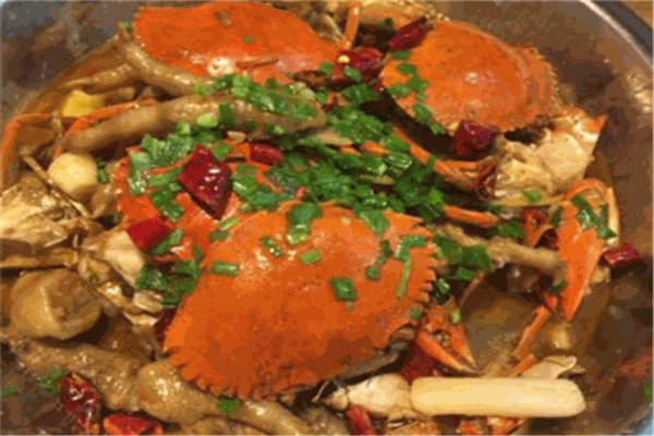 8090瘋味肉蟹煲