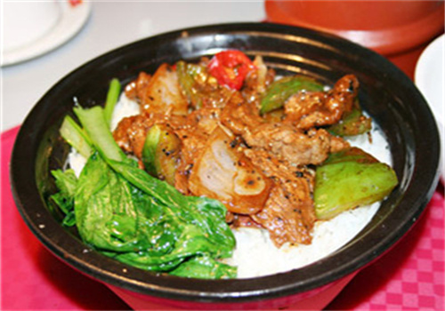 康強(qiáng)煲仔飯