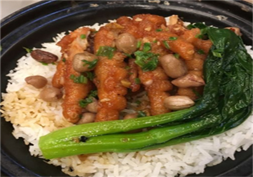 順喜園煲仔飯