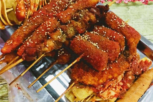 二荊條樂山炸串串