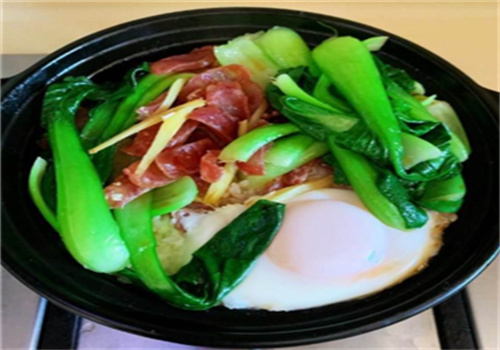 櫻花煲仔飯