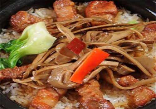 火鍋米線煲仔飯