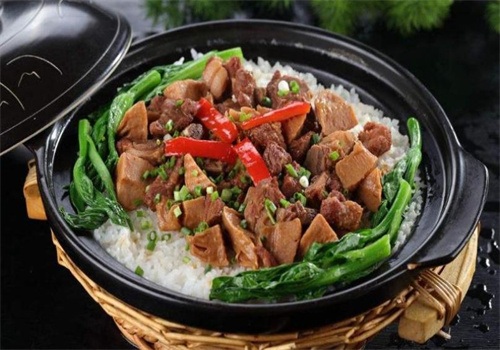 點(diǎn)對煲仔飯
