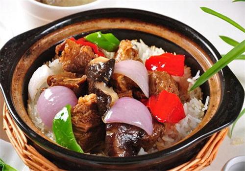 點(diǎn)對煲仔飯