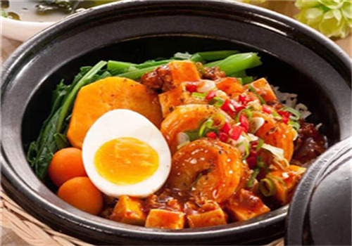 阿藍(lán)煲仔飯