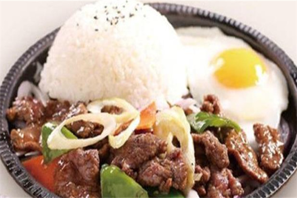 三豐鐵板燒米飯